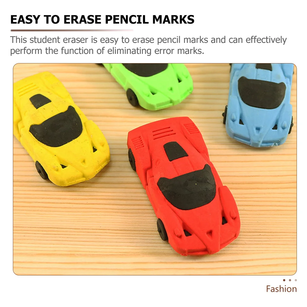 36Pcs Fun Design Car Rubbers Easy Erase Pencil Marks Ideal for Hands on Supplies Party Favors
36Pcs Fun Design Car Rubbers Easy Erase Pencil Marks Ideal for Hands on Supplies Party Favors