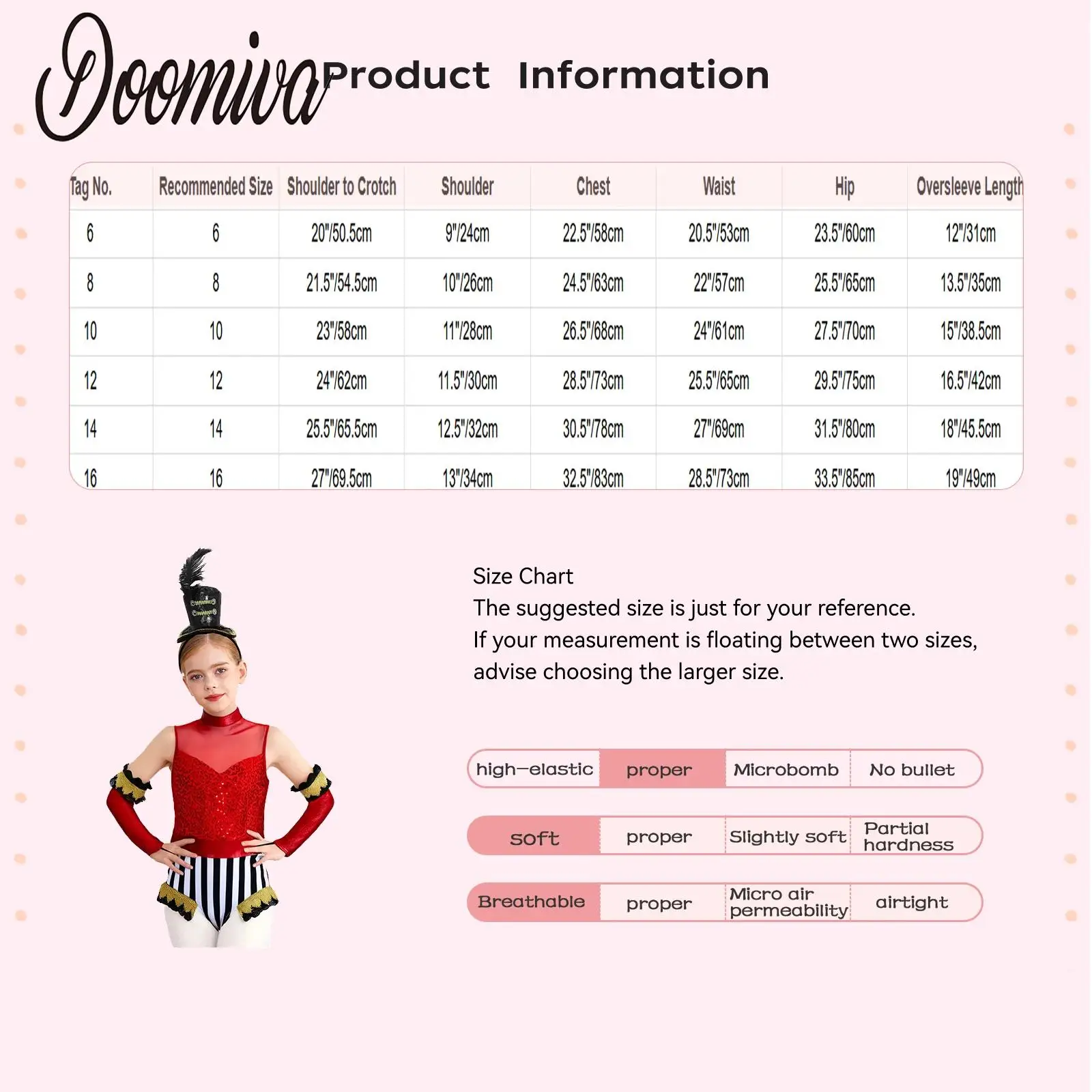 Kids Girls Circus Costume Halloween Ringmaster Cosplay Set Jazz Dancewear Sleeveless Mesh Patchwork Sequins Jumpsuit And Sleeves
Kids Girls Circus Costume Halloween Ringmaster Cosplay Set Jazz Dancewear Sleeveless Mesh Patchwork Sequins Jumpsuit And Sleeves