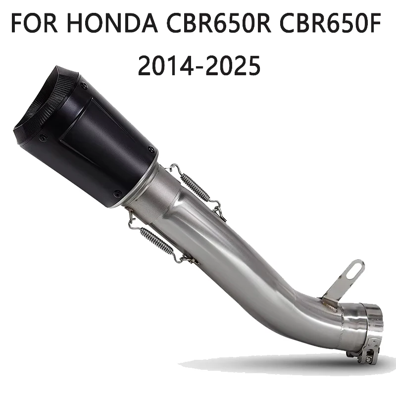Motorcycle Exhaust Adapter Middle Link Pipe Connect RS22 Muffler Hot Sale For Honda CB650F CBR650R CBR650F CB650R 2014-2025
Motorcycle Exhaust Adapter Middle Link Pipe Connect RS22 Muffler Hot Sale For Honda CB650F CBR650R CBR650F CB650R 2014-2025