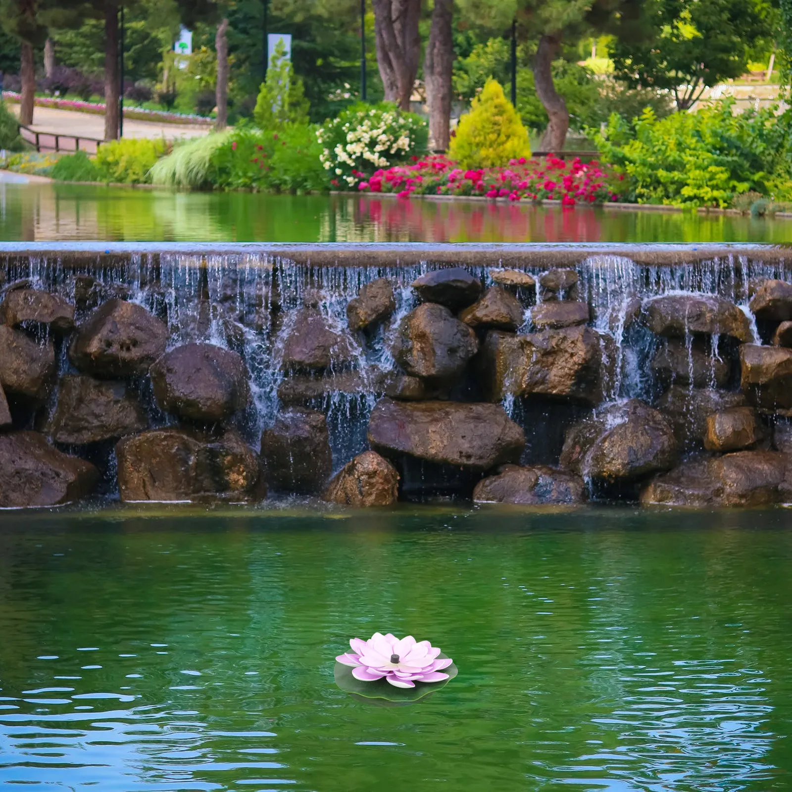 1Set Solar Water Lily Fountain Floating Solar Powered Fountain for Garden Pond Outdoor Pool Fishpond Landscape Water Circulation
1Set Solar Water Lily Fountain Floating Solar Powered Fountain for Garden Pond Outdoor Pool Fishpond Landscape Water Circulation