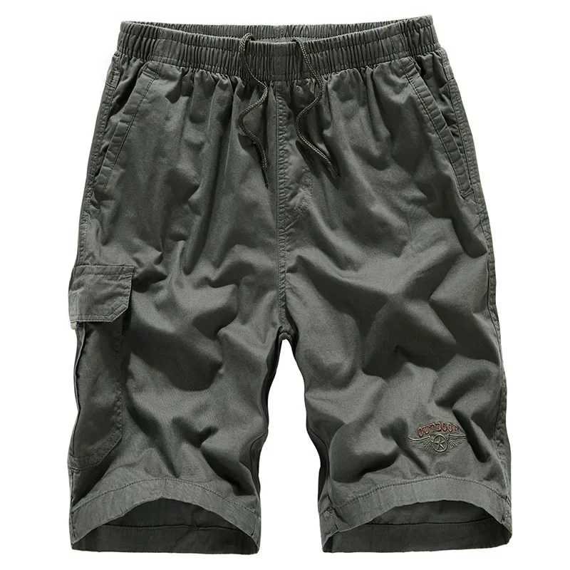 Men Summer Cotton Multi-pocket Thin Beach Short Trousers Outdoor Sports Riding Climbing Fishing Military Tactical Cargo Shorts 
Men Summer Cotton Multi-pocket Thin Beach Short Trousers Outdoor Sports Riding Climbing Fishing Military Tactical Cargo Shorts