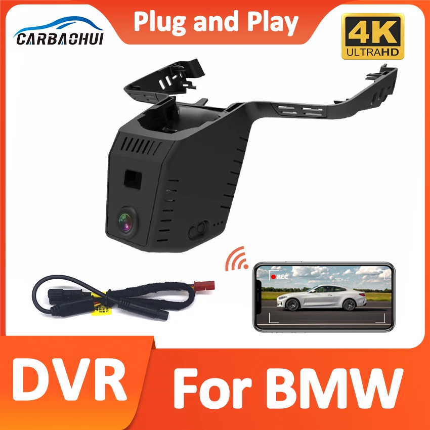 New 4K 2160P Car DVR Dash Cam Camera For BMW 3 Series 330Li I3 eDrive40L 2024 2025 UHD DashCam Plug and play Wifi Front Rear CAM
New 4K 2160P Car DVR Dash Cam Camera For BMW 3 Series 330Li I3 eDrive40L 2024 2025 UHD DashCam Plug and play Wifi Front Rear CAM