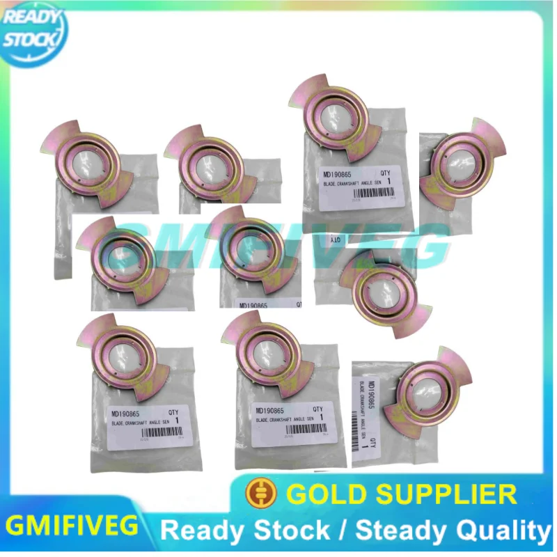 MD190865 10PC Crank shaft Angle Blade for Mitsubishi Lancer Colt IV CS5 CS6 2000-2007 Pajero Pinin IO H66 H67 H76 H77 Galant
MD190865 10PC Crank shaft Angle Blade for Mitsubishi Lancer Colt IV CS5 CS6 2000-2007 Pajero Pinin IO H66 H67 H76 H77 Galant