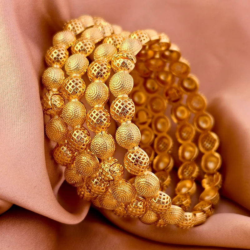 Luxury 24K Gold Color Bangles for Women Big Size Nigerian Bride Arabic Wedding Bracelets Jewelry Wholesale Party Gift
Luxury 24K Gold Color Bangles for Women Big Size Nigerian Bride Arabic Wedding Bracelets Jewelry Wholesale Party Gift