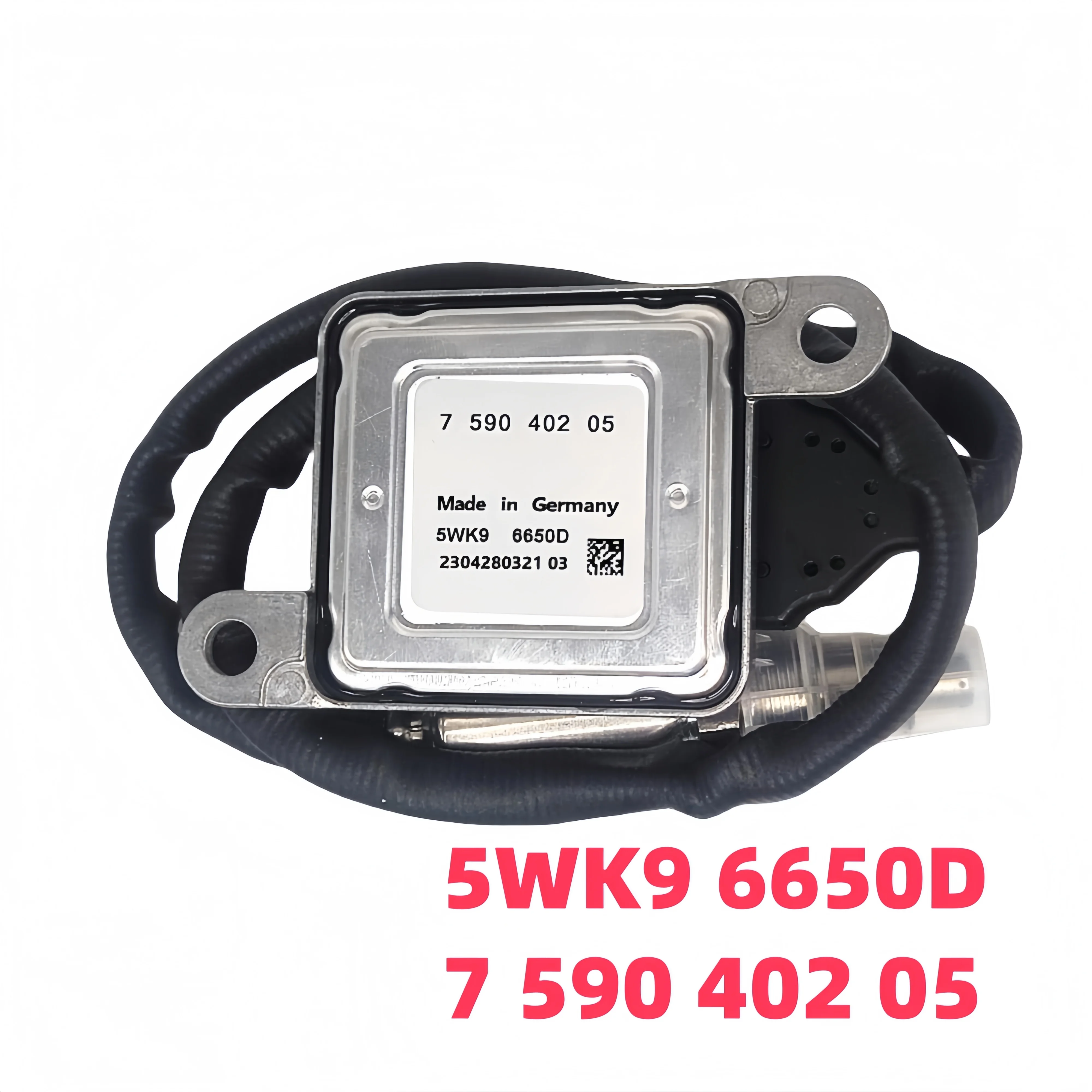 759040205 5WK96650D 11787590402 Original New Nitrogen Oxide Sensor Nox Sensor for 12V BMW 5 F10 5 Touring F11 523i 528i 530i N53
759040205 5WK96650D 11787590402 Original New Nitrogen Oxide Sensor Nox Sensor for 12V BMW 5 F10 5 Touring F11 523i 528i 530i N53