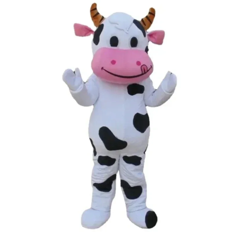 Party PropsCosplay Dairy Cow Milk Cows Cartoon Character Mascot Costume Advertising Ceremony Fancy Dress Party Animal Carnival P
Party PropsCosplay Dairy Cow Milk Cows Cartoon Character Mascot Costume Advertising Ceremony Fancy Dress Party Animal Carnival P
