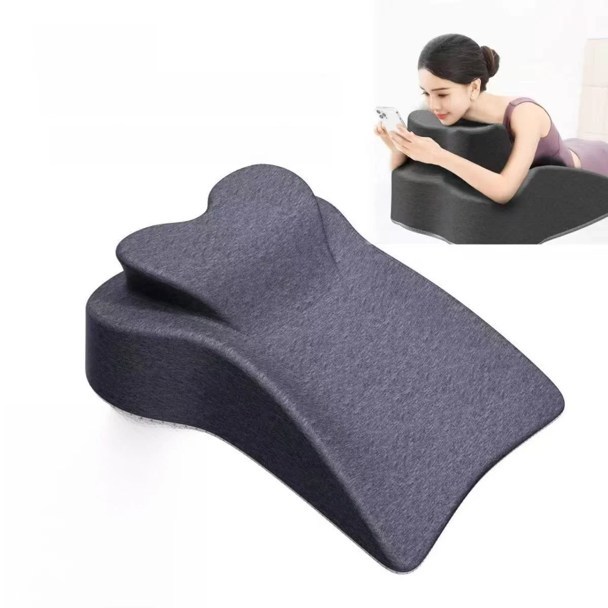 Couple's Bedside Love Making Pillow Multi-Functional Soft Hard Double Use Memory Foam Filling Relieve Fatigue Comforter
Couple's Bedside Love Making Pillow Multi-Functional Soft Hard Double Use Memory Foam Filling Relieve Fatigue Comforter