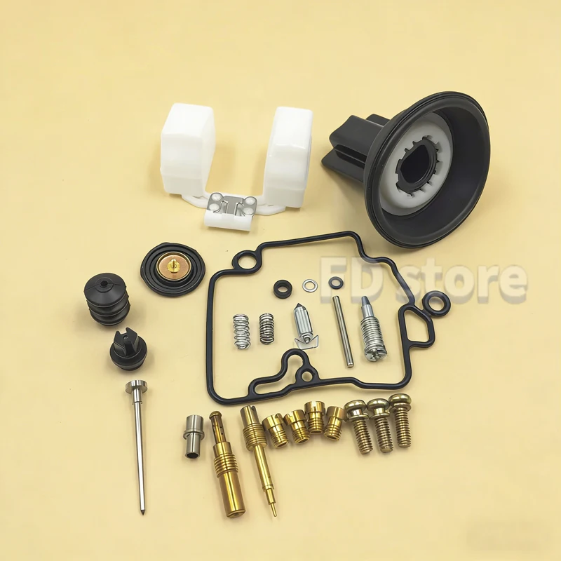 Carburetor Repair Kit Float Accelerator Pump Diaphragm Plunger Gasket Assembly For Keihin KT CVK24 CVK24.5 CVK 24 Scooter ATV
Carburetor Repair Kit Float Accelerator Pump Diaphragm Plunger Gasket Assembly For Keihin KT CVK24 CVK24.5 CVK 24 Scooter ATV