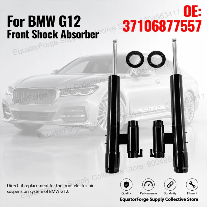 Comfort Ride Direct Fit High Stability Front Electric Air Suspension Shock Absorber for BMW G12 - OE 37106877557
Comfort Ride Direct Fit High Stability Front Electric Air Suspension Shock Absorber for BMW G12 - OE 37106877557