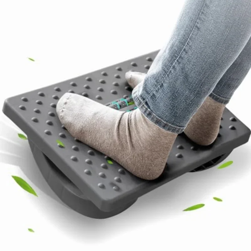 Portability Foot Rest Under Desk Footrest Ergonomic Foot Stool With Massage Rollers Foot Rest For Home Office Work Fast Ship Cow 
Portability Foot Rest Under Desk Footrest Ergonomic Foot Stool With Massage Rollers Foot Rest For Home Office Work Fast Ship Cow