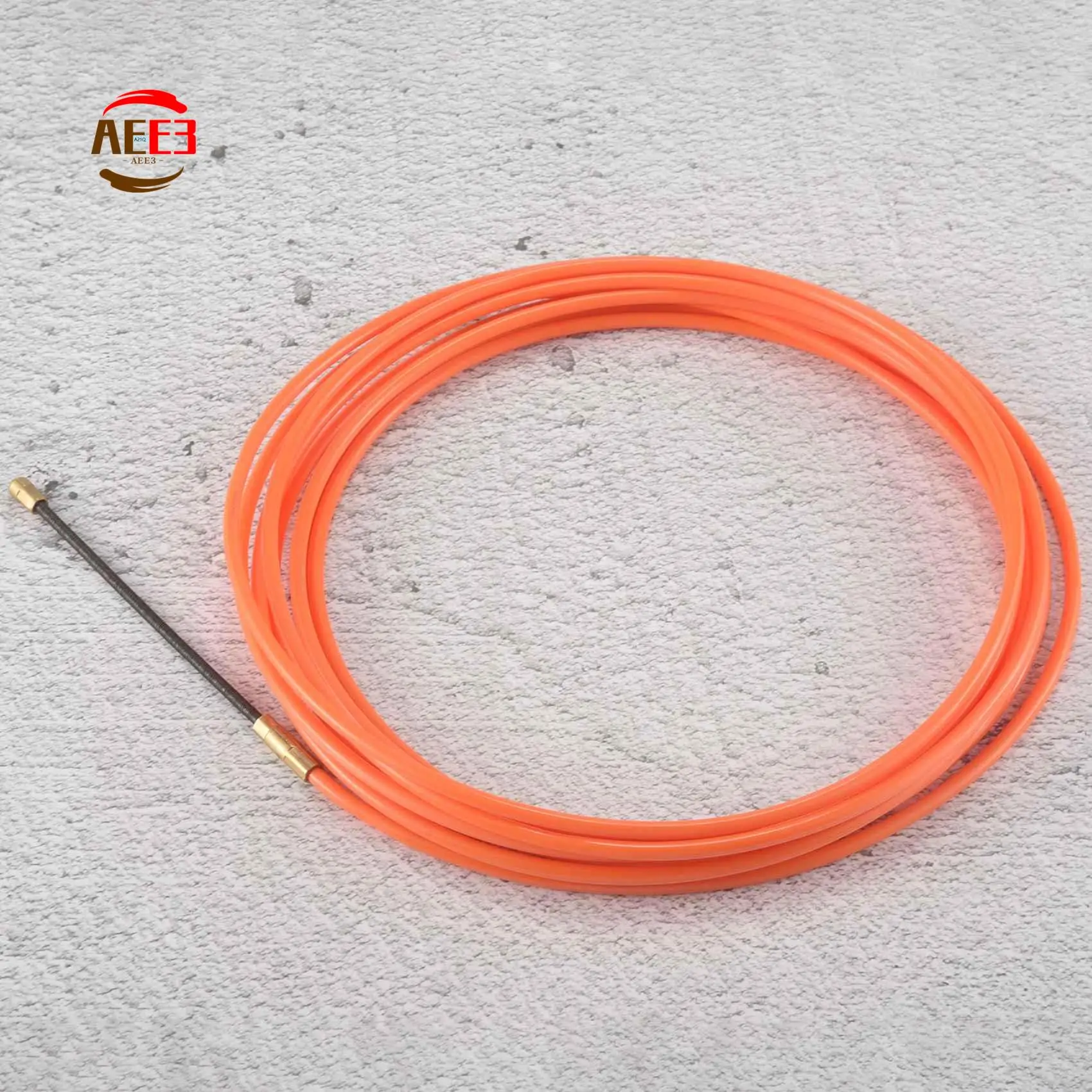 AEE3-4Mm Orange Guide Device Nylon Electric Cable Push Pullers Duct Snake Rodder Fish Tape Wire
AEE3-4Mm Orange Guide Device Nylon Electric Cable Push Pullers Duct Snake Rodder Fish Tape Wire