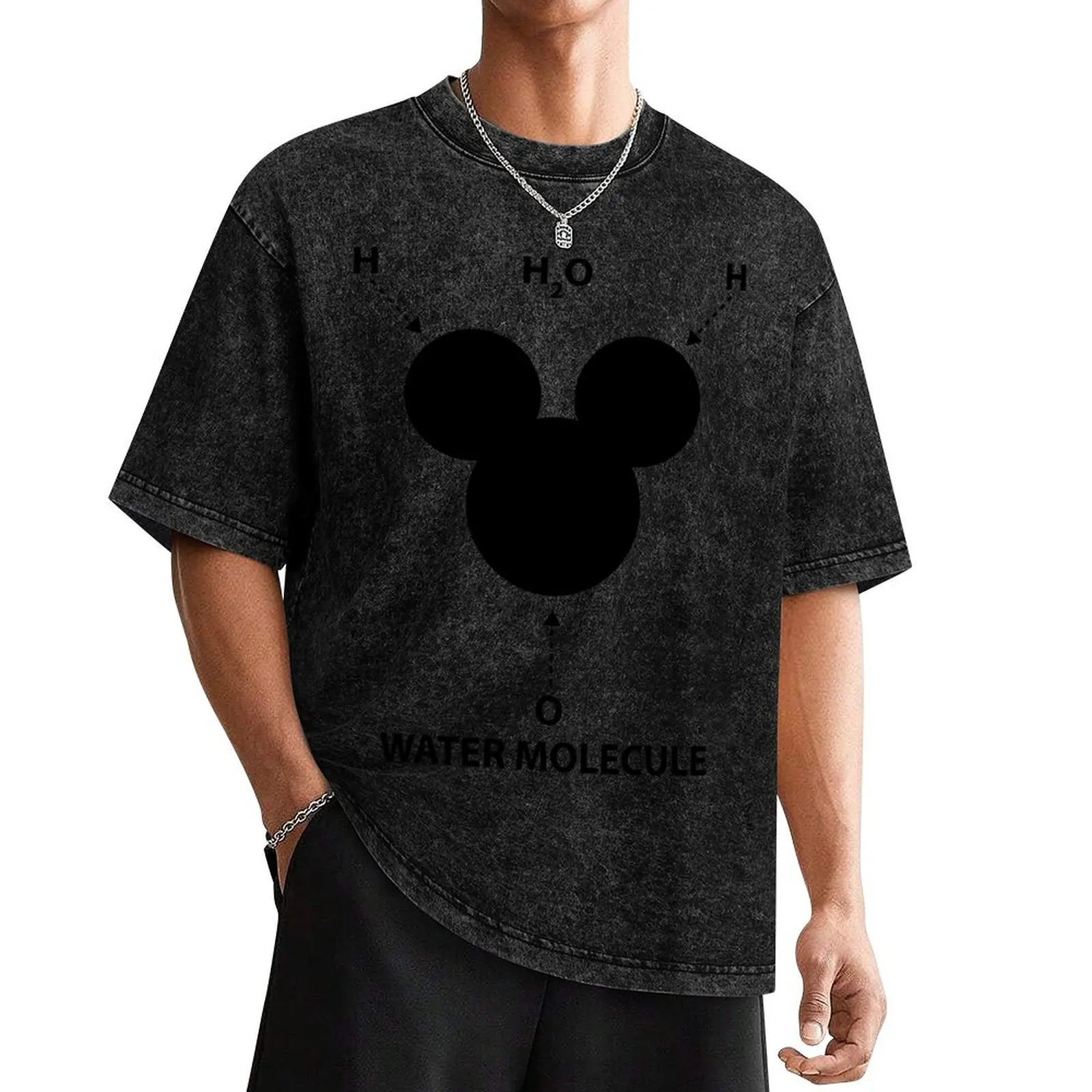 Water Molecule T-Shirt vintage anime shirt affliction shirts anime street wear mens t shirt
Water Molecule T-Shirt vintage anime shirt affliction shirts anime street wear mens t shirt