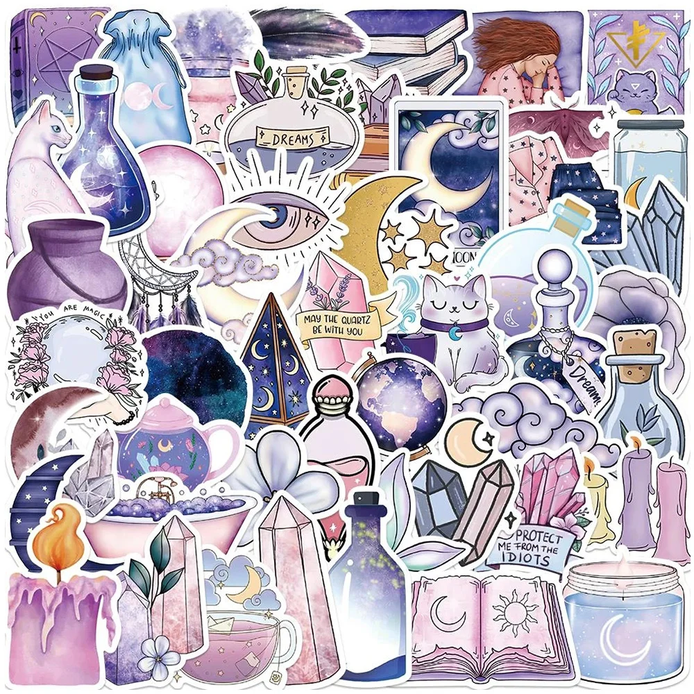10/30/50/100pcs Cute Cartoon Art Magic Moon Graffiti Stickers Aesthetic Graffiti Decals DIY Laptop Car Phone Decoration Sticker
10/30/50/100pcs Cute Cartoon Art Magic Moon Graffiti Stickers Aesthetic Graffiti Decals DIY Laptop Car Phone Decoration Sticker