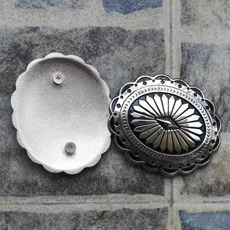 Leather craft hardware accessories for DIY hand sewing, large daisy motorcycle buckle, backpack buckle, metal decorative buckle,
Leather craft hardware accessories for DIY hand sewing, large daisy motorcycle buckle, backpack buckle, metal decorative buckle,