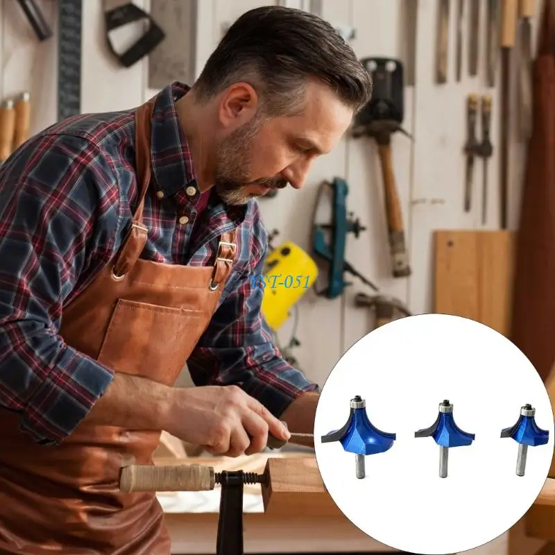 E15A 8mm Shank Handle Round Over Edging Router Bit For Quick Installation And Consistent Cutting Performances
E15A 8mm Shank Handle Round Over Edging Router Bit For Quick Installation And Consistent Cutting Performances