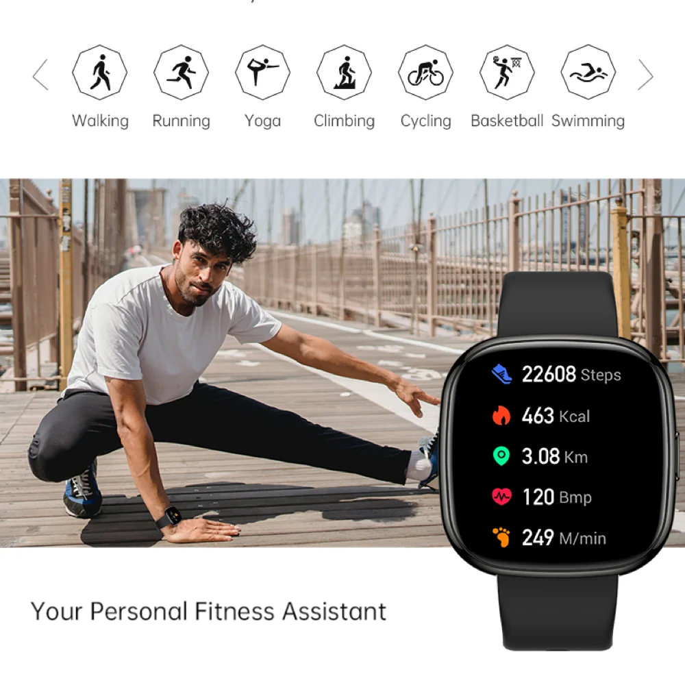 2026 New Blue Tooth Call Voice Assistant Smart Watch Heart Rate Sleep Monitoring IP68 Waterproof Smartwatch Sports Fitness Girl
2026 New Blue Tooth Call Voice Assistant Smart Watch Heart Rate Sleep Monitoring IP68 Waterproof Smartwatch Sports Fitness Girl