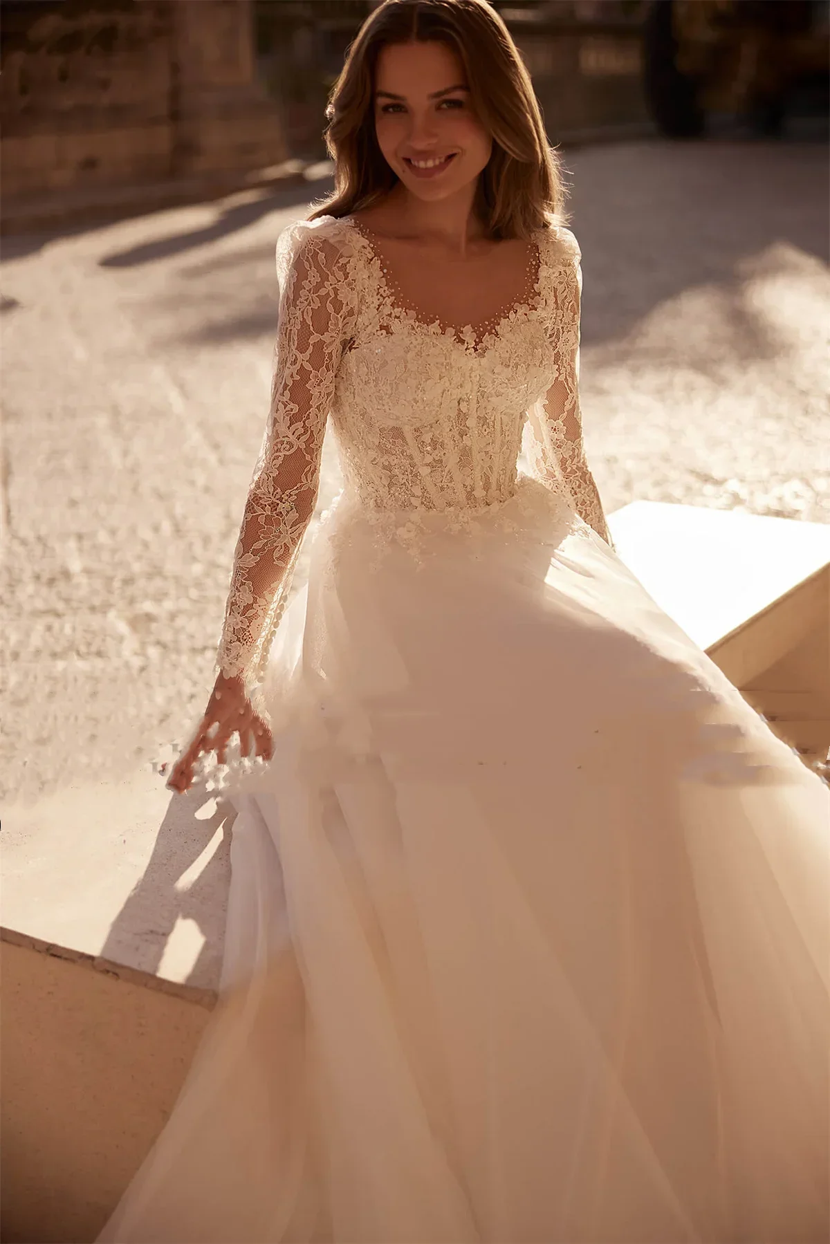 High Quality Wedding Dress 2026 Lace Appliques Sweetheart Court Train Tulle Bridal Gowns Bride Dresses Vestidos De Noiva
High Quality Wedding Dress 2026 Lace Appliques Sweetheart Court Train Tulle Bridal Gowns Bride Dresses Vestidos De Noiva