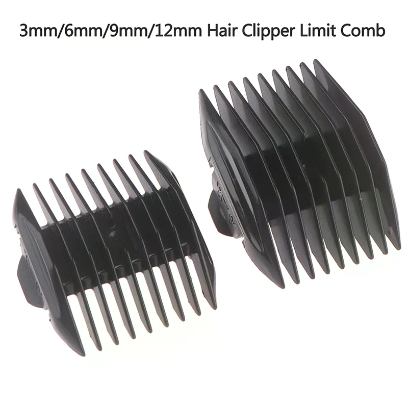 2Pcs Universal Cut Clipper Limit Comb Guide Attachment Size Barber Replacement
2Pcs Universal Cut Clipper Limit Comb Guide Attachment Size Barber Replacement