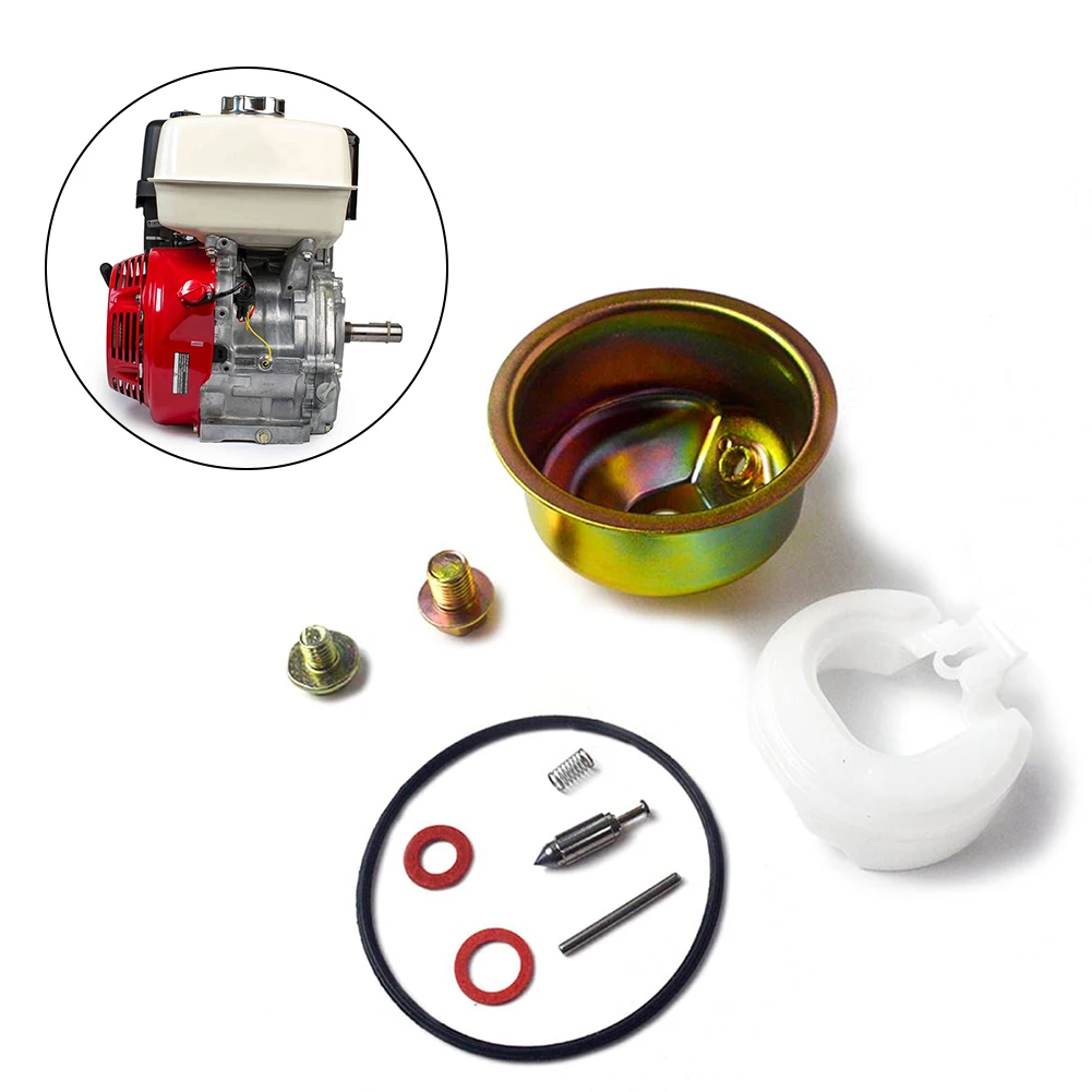 Carburetor Parts Kit Needle Bowl Float Gasket Seal Pin Compatible with For Honda Engines Fitment for Models from GX240 to 390
Carburetor Parts Kit Needle Bowl Float Gasket Seal Pin Compatible with For Honda Engines Fitment for Models from GX240 to 390