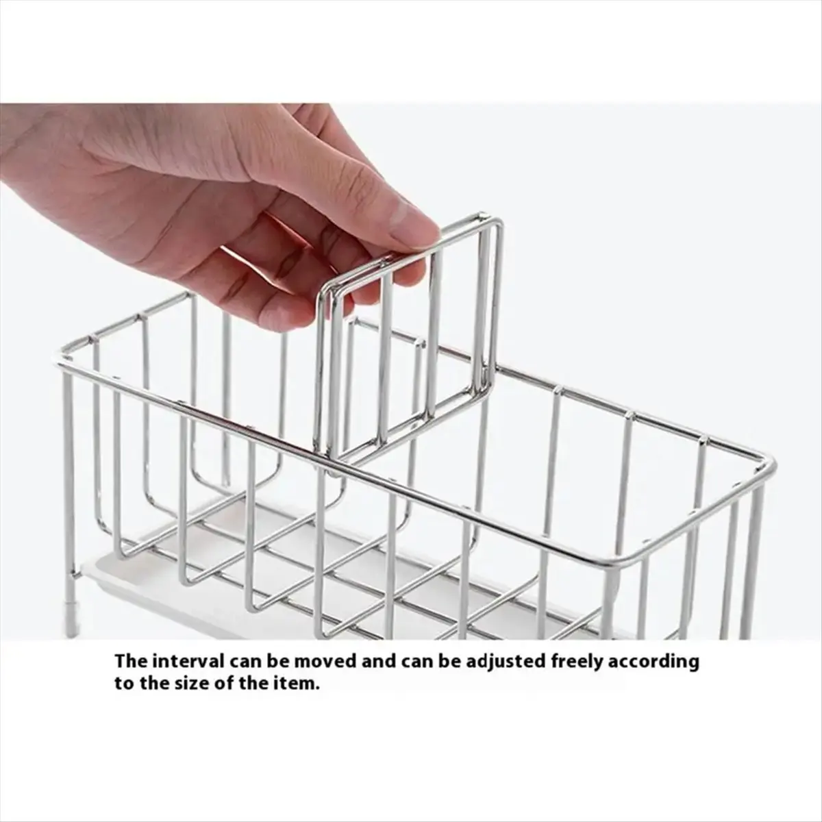 (SPOR) Kitchen Sink Sponge Holder Storage Rack for Sink Kitchen Sink Organizer Anti-Rust Sink Sponges Scrubbers Soap Dish Rack
(SPOR) Kitchen Sink Sponge Holder Storage Rack for Sink Kitchen Sink Organizer Anti-Rust Sink Sponges Scrubbers Soap Dish Rack