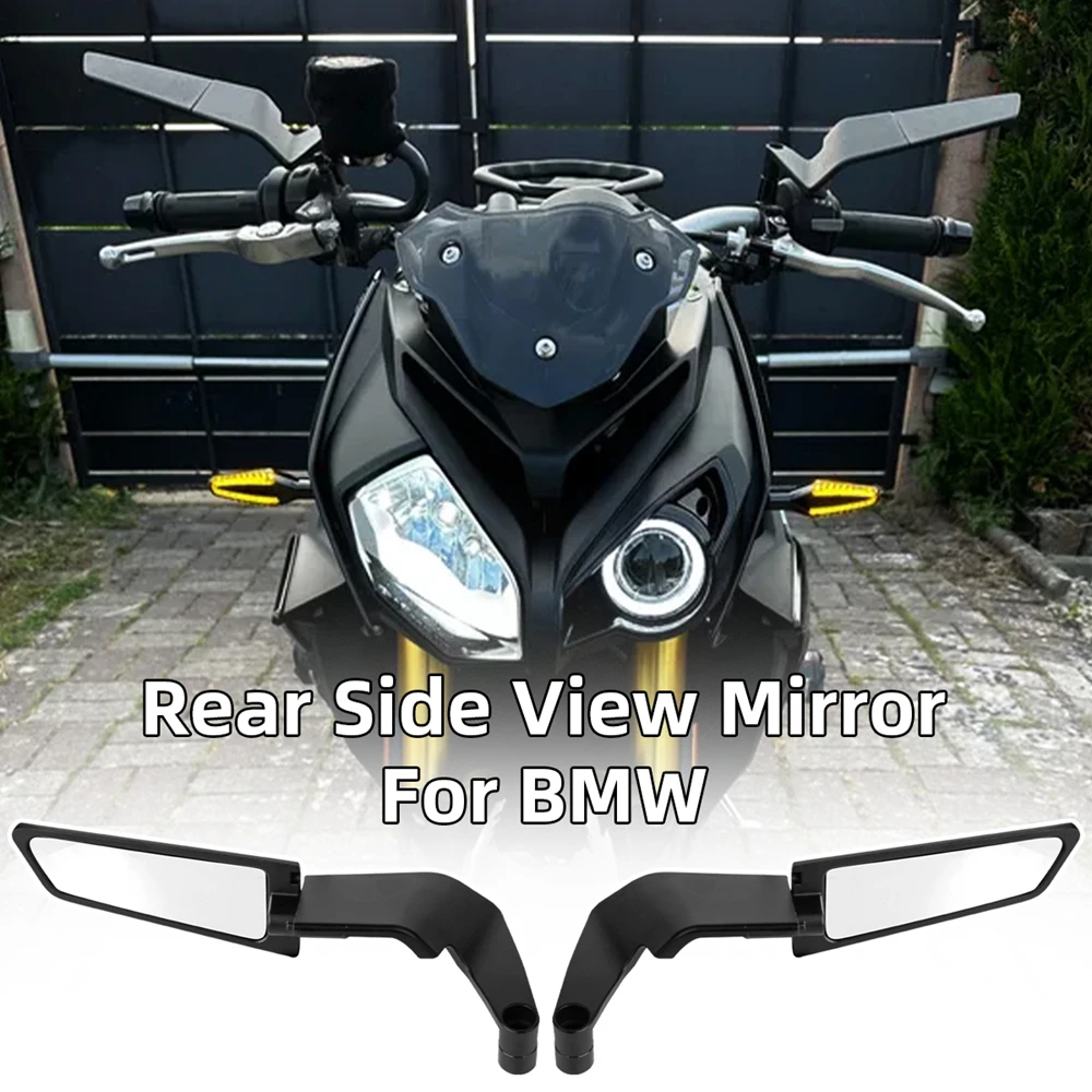 Motorcycle Side Mirror for BMW S1000R F900R F900XR G310R G310GS C400X C400GT Wind Wing Stealth Winglets Bike Rearview Mirrors
Motorcycle Side Mirror for BMW S1000R F900R F900XR G310R G310GS C400X C400GT Wind Wing Stealth Winglets Bike Rearview Mirrors