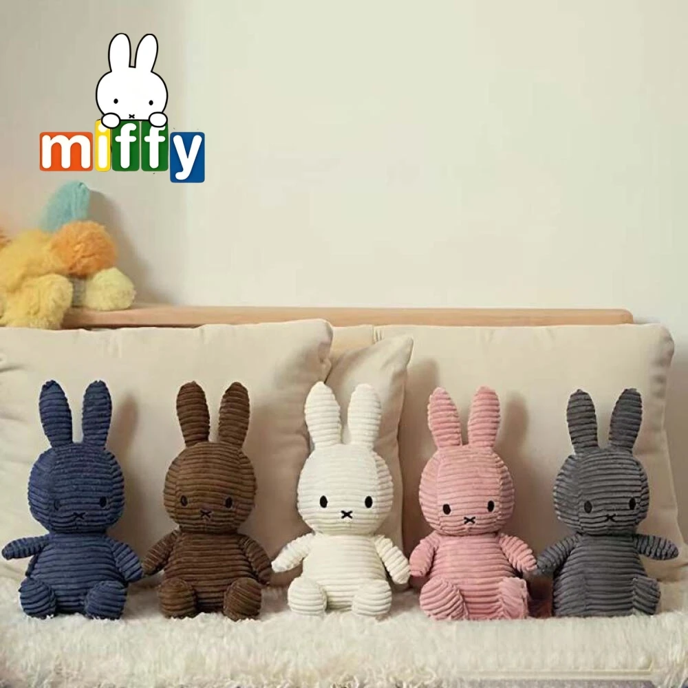 Miffy Corduroy Dolls Accompany Plush Toys As Birthday Presents Dolls Are Cartoonish Cute Making Them The Best Gifts for Friends
Miffy Corduroy Dolls Accompany Plush Toys As Birthday Presents Dolls Are Cartoonish Cute Making Them The Best Gifts for Friends