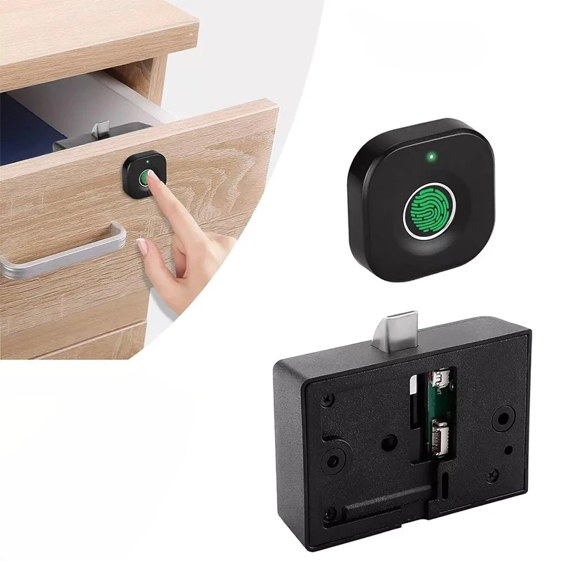 Price Smart Hidden Electric Cabinet Thumbprint Locker Kit for Biometric Fingerprint Automatic Drawer Anti-theft Cupboard Lock
Price Smart Hidden Electric Cabinet Thumbprint Locker Kit for Biometric Fingerprint Automatic Drawer Anti-theft Cupboard Lock