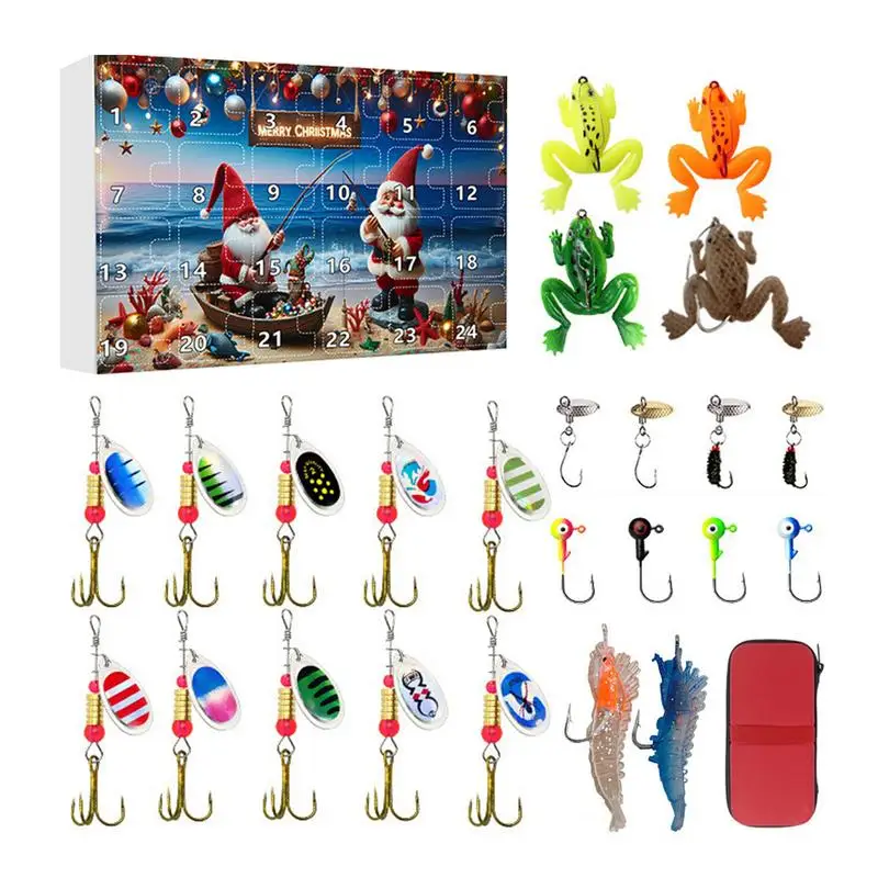 Fishing Lure Advent Calendars 24 Days Fishing Lures Set Fishing Advent Calendars Fishing Lure Set For Teen Boys
Fishing Lure Advent Calendars 24 Days Fishing Lures Set Fishing Advent Calendars Fishing Lure Set For Teen Boys
