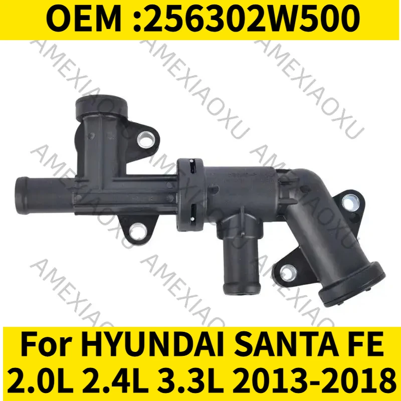 1PC OEM :256302W500 For HYUNDAI SANTA FE 2.0L 2.4L 3.3L 2013-2018 Transmission Oil Cooler-Valve
1PC OEM :256302W500 For HYUNDAI SANTA FE 2.0L 2.4L 3.3L 2013-2018 Transmission Oil Cooler-Valve