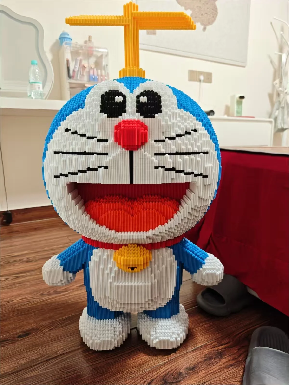 High difficulty 80000 particle super large Doraemon assembly building blocks puzzle assembly three-dimensional model ornament
High difficulty 80000 particle super large Doraemon assembly building blocks puzzle assembly three-dimensional model ornament