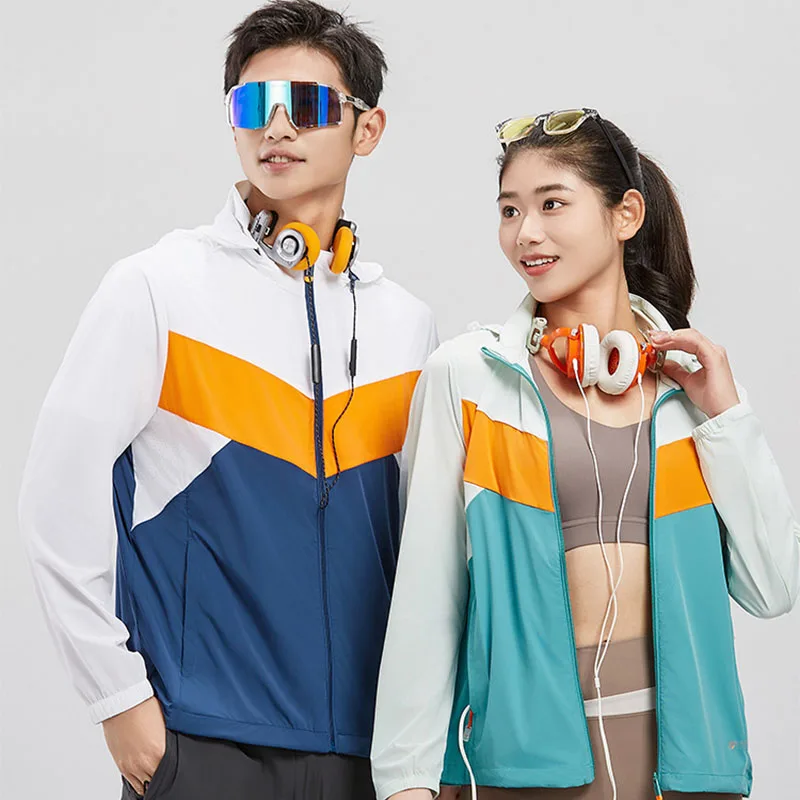 Unisex New Sun Protection Jacket Women's Spring Autumn Slim Fit And Versatile Jacket Men's Hooded Short Style Sprinter Tops
Unisex New Sun Protection Jacket Women's Spring Autumn Slim Fit And Versatile Jacket Men's Hooded Short Style Sprinter Tops