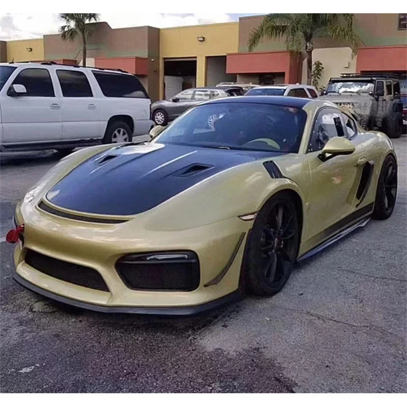 Factory Hot Sale High Quality Real Carbon Fiber Hood Boxster Cayman
Factory Hot Sale High Quality Real Carbon Fiber Hood Boxster Cayman