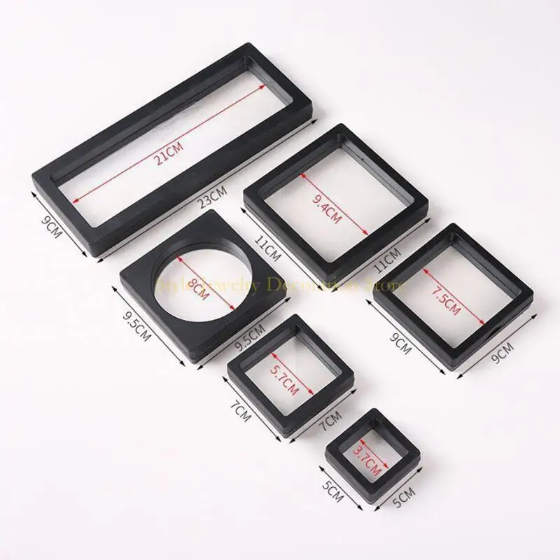 D46E Challenge Coin Display Stand 3D Floating Transparent Phone for Case Jewelry Hold
D46E Challenge Coin Display Stand 3D Floating Transparent Phone for Case Jewelry Hold