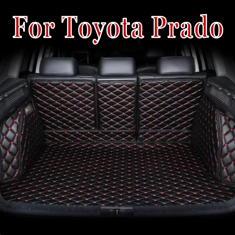 (Автомобиль) хорошо! Специальные коврики для багажника для Toyota Land Cruiser Prado 150, 5 мест, 2016, водонепроницаемые коврики для багажника Prado 2015-2010
(Автомобиль) хорошо! Специальные коврики для багажника для Toyota Land Cruiser Prado 150, 5 мест, 2016, водонепроницаемые коврики для багажника Prado 2015-2010