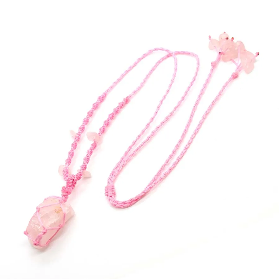 Natural Fluorite Raw Stone String Bag Pendant Necklace For Women Net Pocket Pendants Hangings Craft Weave Rope Necklace Jewelry
Natural Fluorite Raw Stone String Bag Pendant Necklace For Women Net Pocket Pendants Hangings Craft Weave Rope Necklace Jewelry