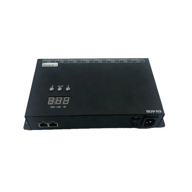 EN-408S PC Programmable 1024 960 336 168 pixel 8-channel digital light strip controller for SPI DMX LED controller
EN-408S PC Programmable 1024 960 336 168 pixel 8-channel digital light strip controller for SPI DMX LED controller