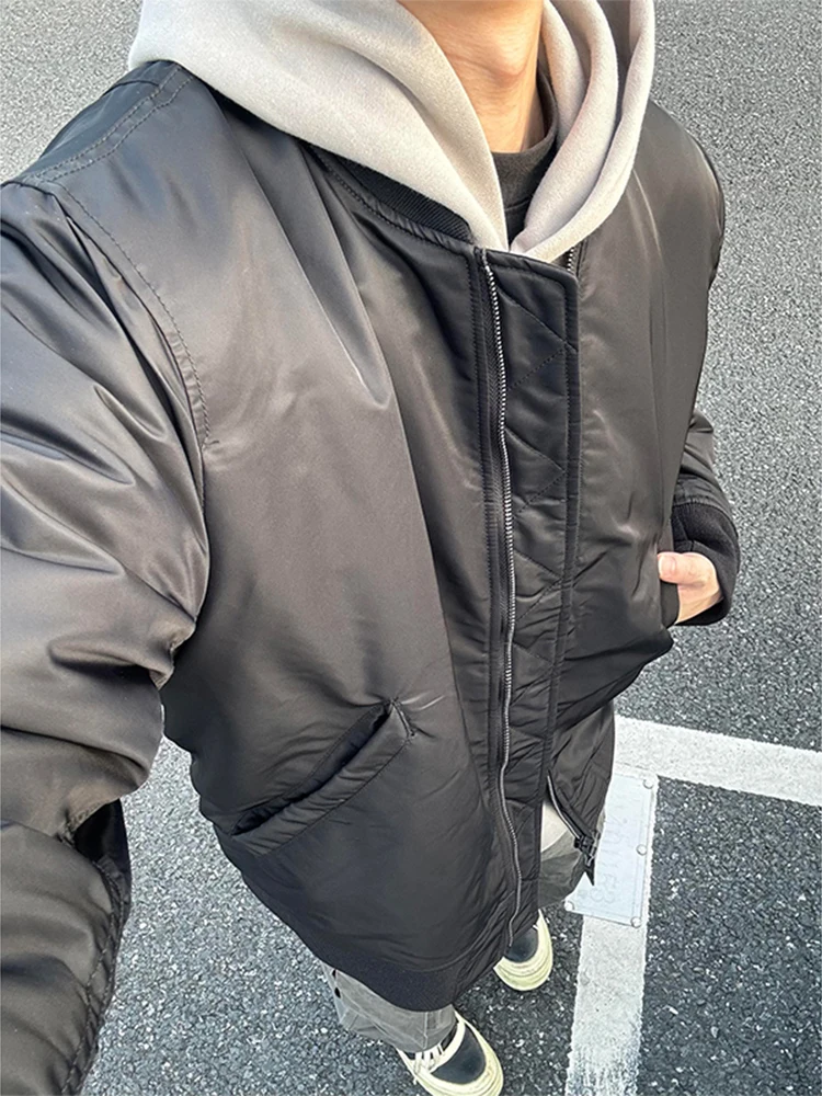 Bla Pilot Jaet Cotton Workwear Men's Winter Coat American Retro Vibe Trendy Motorcycle Jaet Outerwear Loose Fit Youthfu...
Bla Pilot Jaet Cotton Workwear Men's Winter Coat American Retro Vibe Trendy Motorcycle Jaet Outerwear Loose Fit Youthfu...