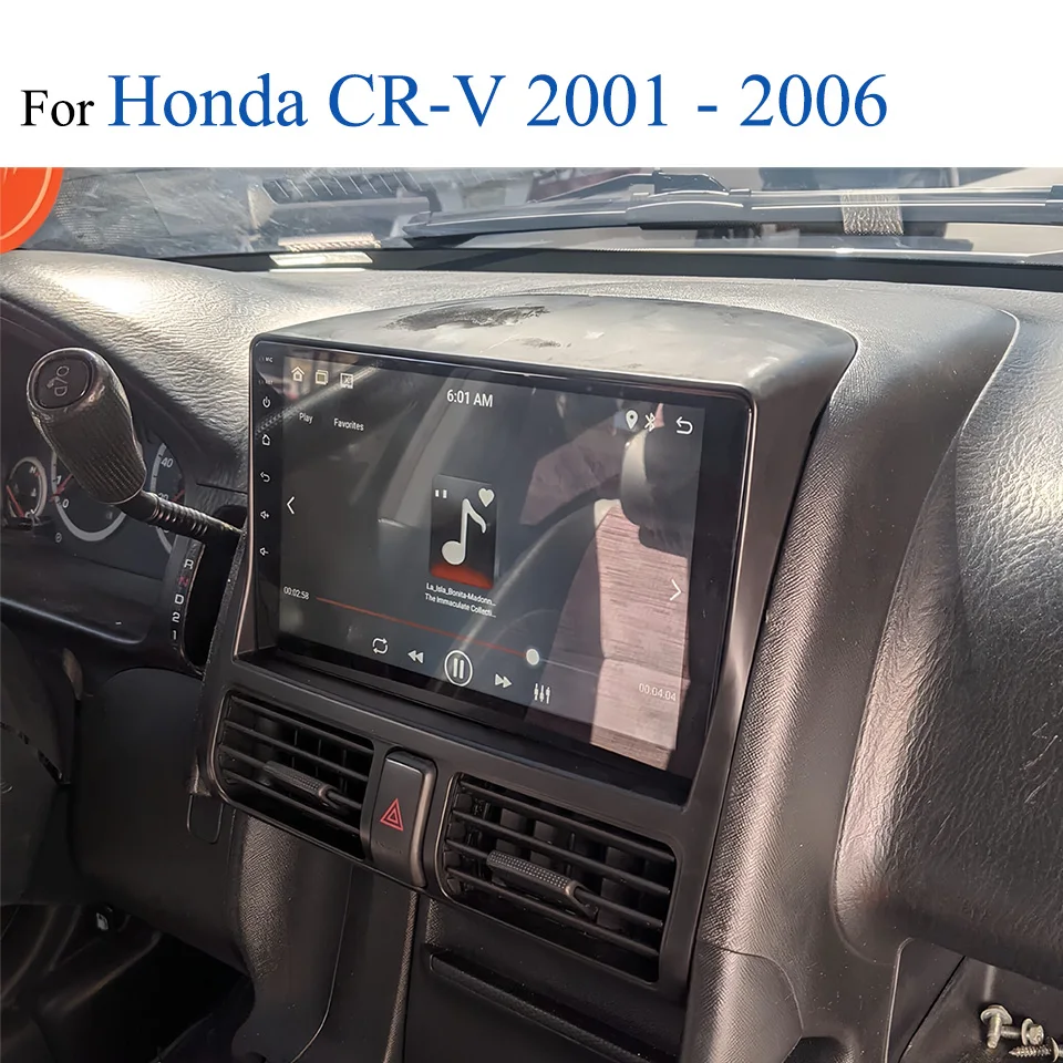 Android14 8G+128G Auto Multimedia DVD Player For Honda CR-V CRV 2001 - 2006 Car GPS Navi Monitor Stereo Video DVD Cassette RDS
Android14 8G+128G Auto Multimedia DVD Player For Honda CR-V CRV 2001 - 2006 Car GPS Navi Monitor Stereo Video DVD Cassette RDS