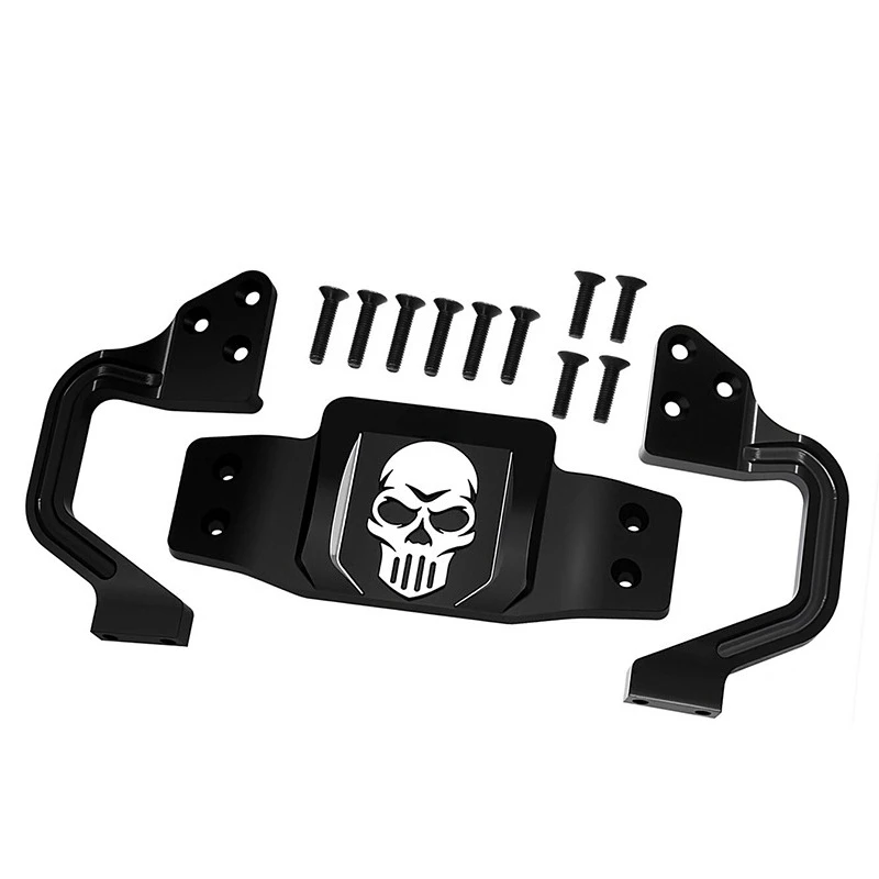 Losi LMT 1/8 Grave Digger 2.0 Aluminum Alloy Skull Front Anti-collision Beam Remote Control Car Modification Kit
Losi LMT 1/8 Grave Digger 2.0 Aluminum Alloy Skull Front Anti-collision Beam Remote Control Car Modification Kit