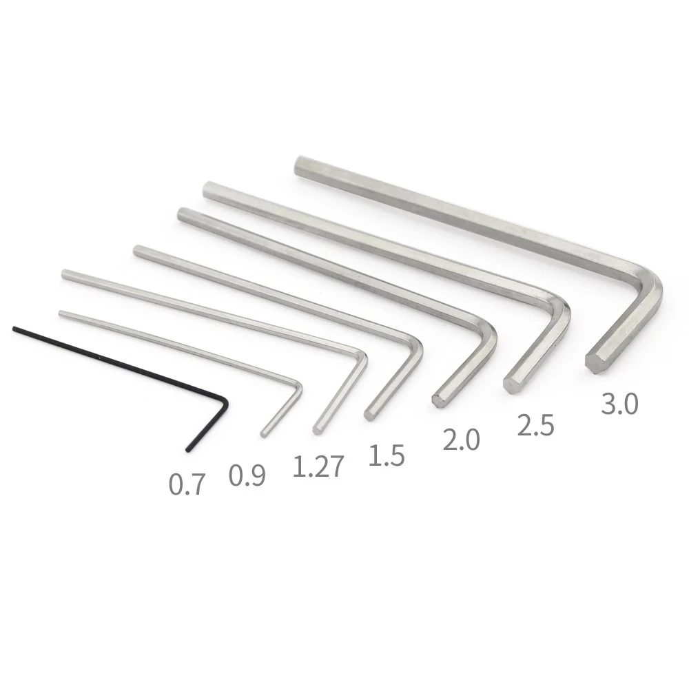 7pcs/Set Tattoo Machine Handle Screw 4.0 MM Repair Maintenance Debugging Aids Allen Wrench Flat Head Wrench Set
7pcs/Set Tattoo Machine Handle Screw 4.0 MM Repair Maintenance Debugging Aids Allen Wrench Flat Head Wrench Set