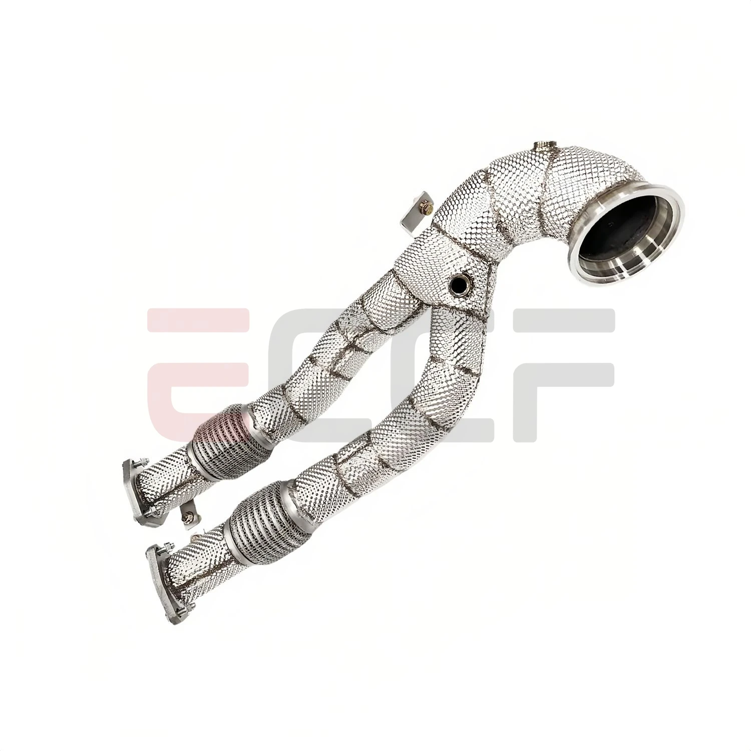 Sporty Downpipe With Heat Shield For Audi 8B 8S RS3 TTRS 2017+ Aggressive Exhaust Sound Plug and Play Performance Upgrade
Sporty Downpipe With Heat Shield For Audi 8B 8S RS3 TTRS 2017+ Aggressive Exhaust Sound Plug and Play Performance Upgrade