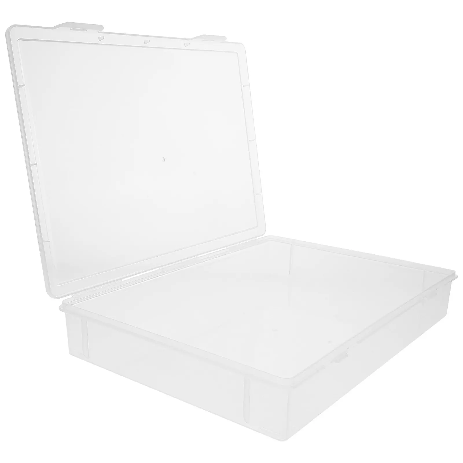Flat Plastic File Storage Box Document Organizer Large Capacity Office Document Case Project Case Certificate Holder
Flat Plastic File Storage Box Document Organizer Large Capacity Office Document Case Project Case Certificate Holder