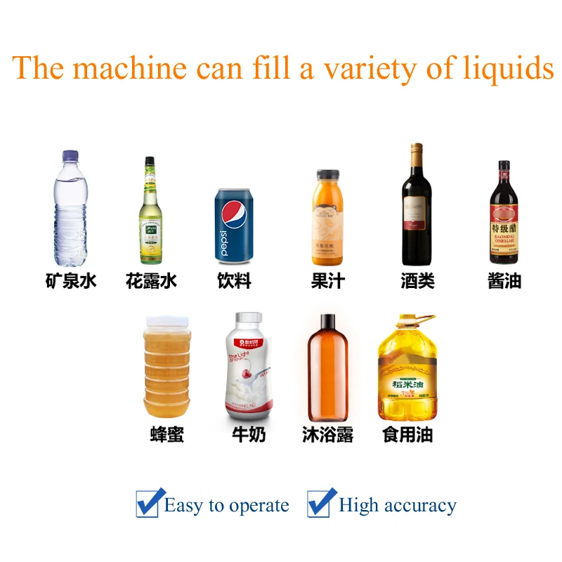Semi Automatic Electrical Liquid Filling Machine Bottle Water Quantitative filling machine Digital Pump For Perfume Juice Olive
Semi Automatic Electrical Liquid Filling Machine Bottle Water Quantitative filling machine Digital Pump For Perfume Juice Olive