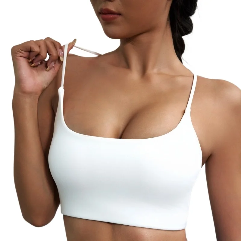 LezyanXR Nude Fitness Shock Resistant Tight Fitting Quick Drying Yoga Suit Outerwear Running Vest Sports Bra for Women Gym
LezyanXR Nude Fitness Shock Resistant Tight Fitting Quick Drying Yoga Suit Outerwear Running Vest Sports Bra for Women Gym