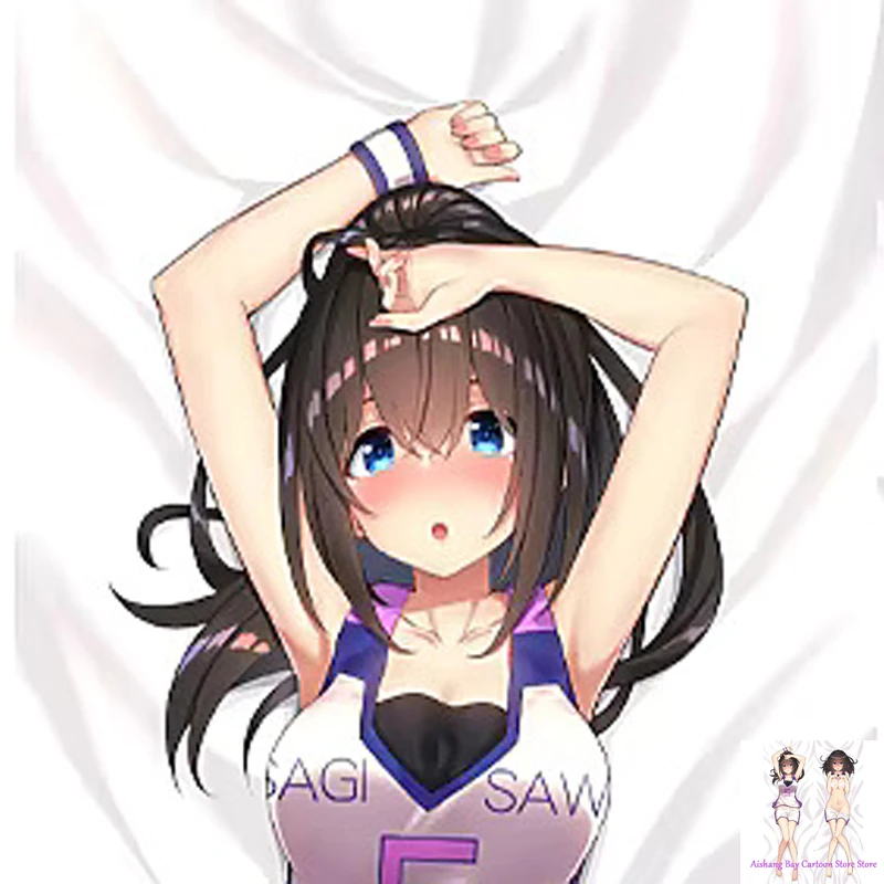 Dakimakura Anime Pillow Cover Sagisawa Fumika Double Sided Print Life-size Body Decoration
Dakimakura Anime Pillow Cover Sagisawa Fumika Double Sided Print Life-size Body Decoration