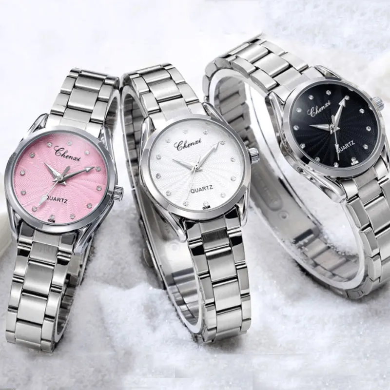 Ladies Dress Watches Small Face Pink Dial Waterproof Women Analog Quartz Watch with Stainless Steel Band Fashion Classic Clock
Ladies Dress Watches Small Face Pink Dial Waterproof Women Analog Quartz Watch with Stainless Steel Band Fashion Classic Clock