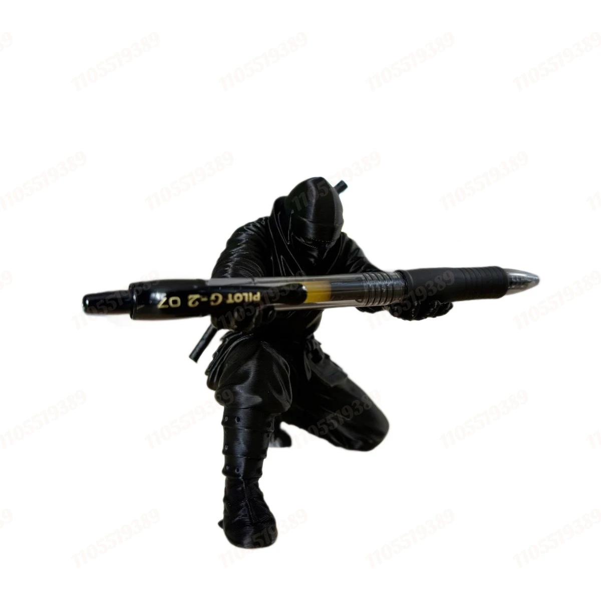 3D Printed Creative Pen Holder Ninja Style Black Single Kneeling Knight Armor Stand Storage Organizer Home Office Decor
3D Printed Creative Pen Holder Ninja Style Black Single Kneeling Knight Armor Stand Storage Organizer Home Office Decor