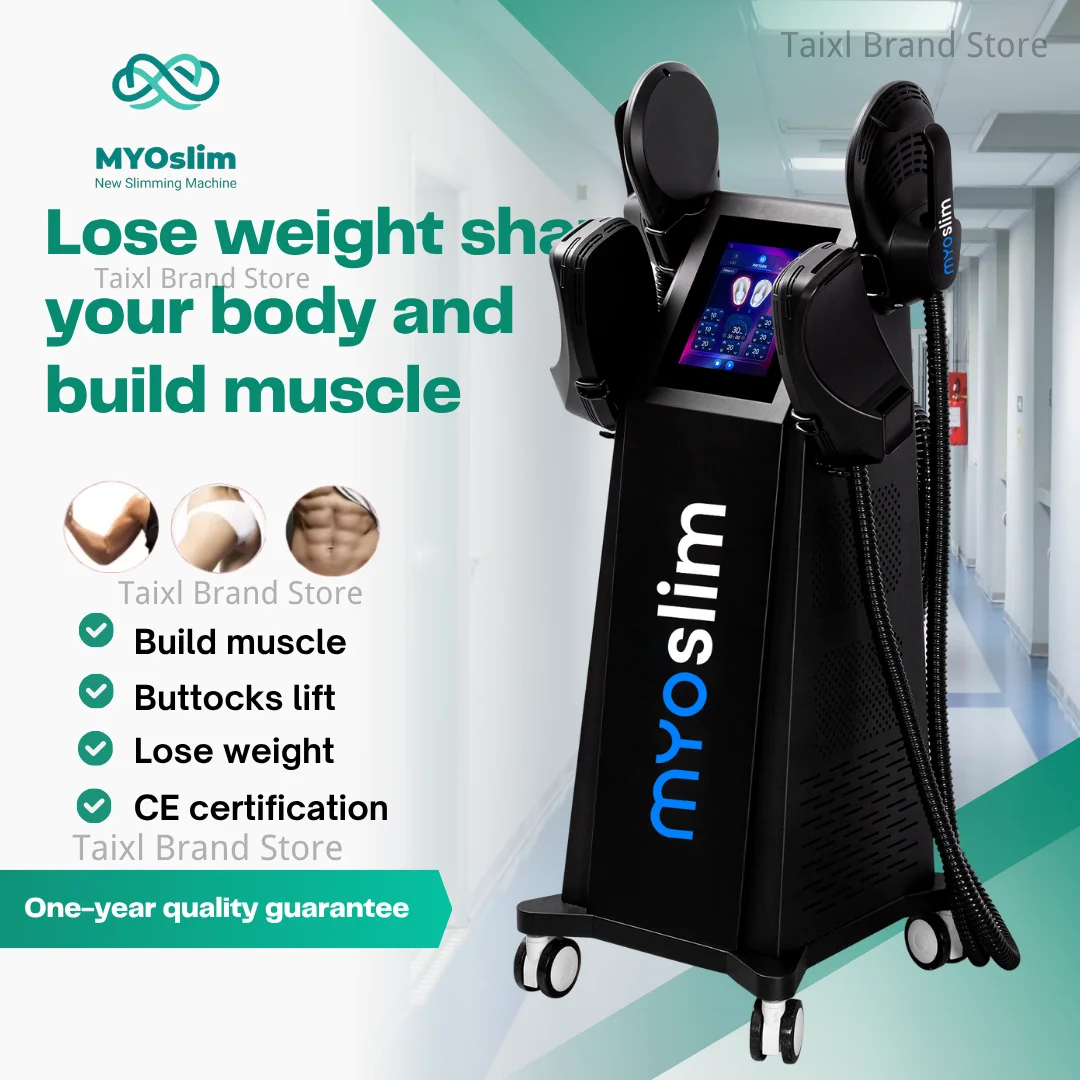New RF MYOslim Sculpt Machine EMS Body Sculpting Weight Loss Massager Device 15 Electromagnetic Fat Slimming Muscle Stimulation
New RF MYOslim Sculpt Machine EMS Body Sculpting Weight Loss Massager Device 15 Electromagnetic Fat Slimming Muscle Stimulation