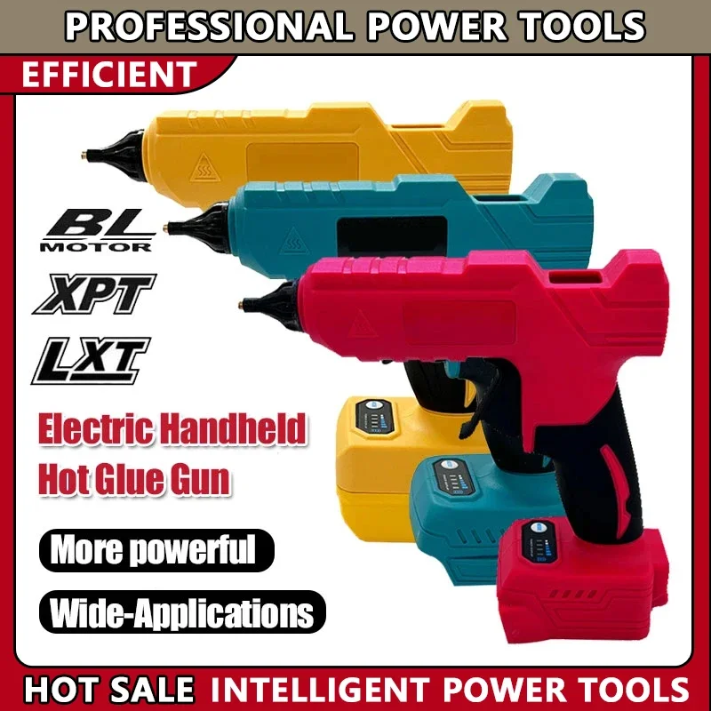 Для электрического клеевого пистолета Makita/Dewalt/Milwaukee, 18В, Li-ion, для клеевых стержней 11 мм, паяльный пистолет для горячей сварки
Для электрического клеевого пистолета Makita/Dewalt/Milwaukee, 18В, Li-ion, для клеевых стержней 11 мм, паяльный пистолет для горячей сварки