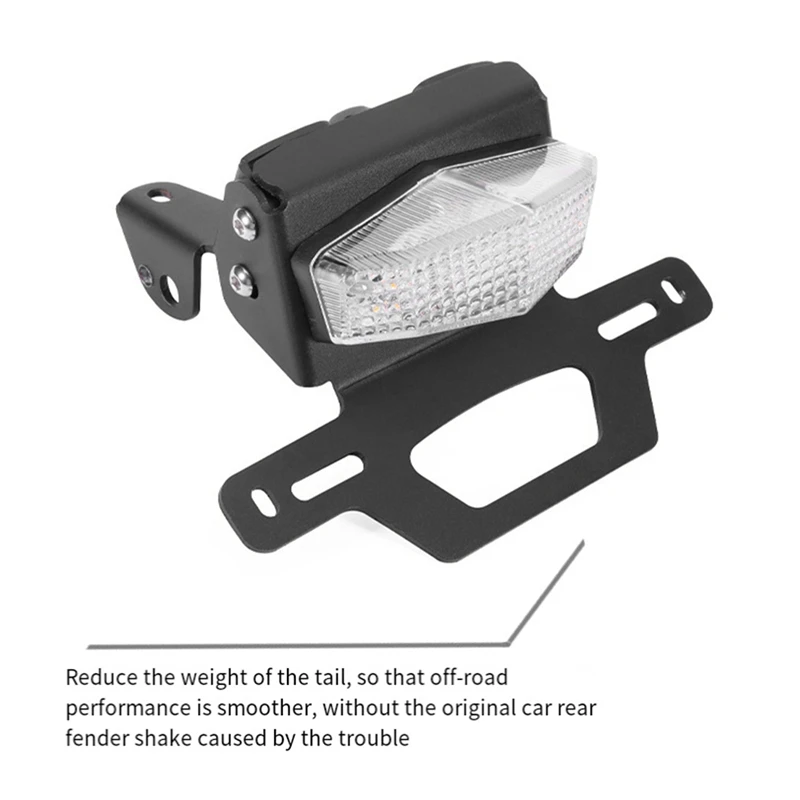 Motorcycle Rear Tail Light Eliminator License Plate Holder For 790 890 ADV/R 2019-2024 Motorcycle Accessories-A15Z
Motorcycle Rear Tail Light Eliminator License Plate Holder For 790 890 ADV/R 2019-2024 Motorcycle Accessories-A15Z